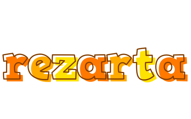 Rezarta desert logo