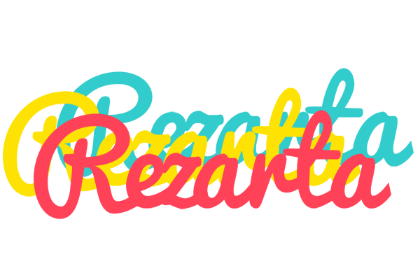 Rezarta disco logo
