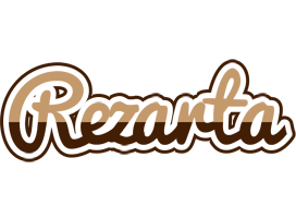 Rezarta exclusive logo