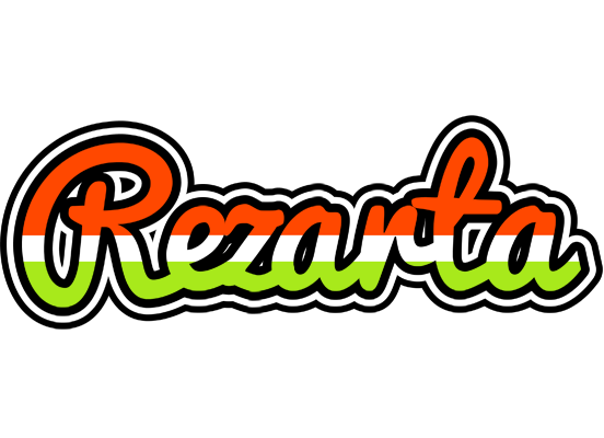 Rezarta exotic logo