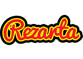 Rezarta fireman logo