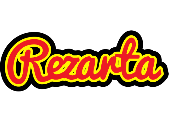 Rezarta fireman logo
