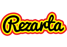 Rezarta flaming logo