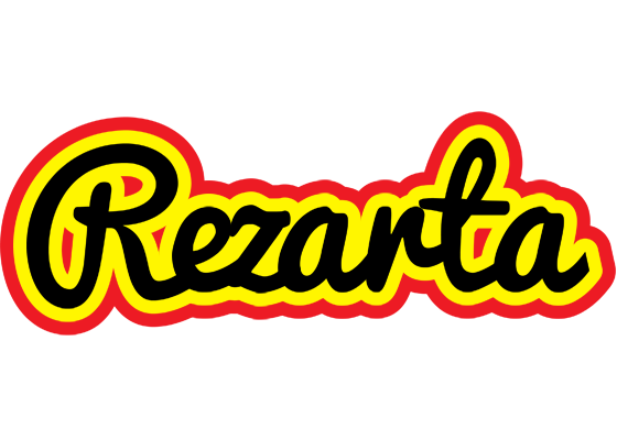 Rezarta flaming logo