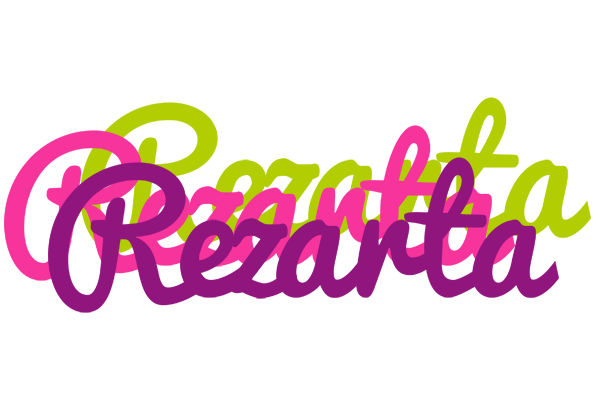 Rezarta flowers logo