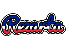 Rezarta france logo