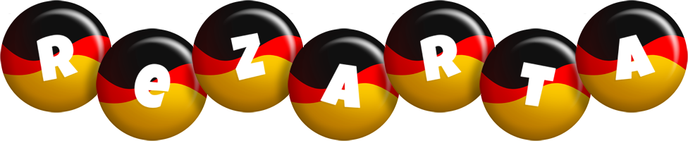 Rezarta german logo