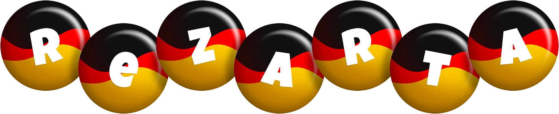 Rezarta german logo