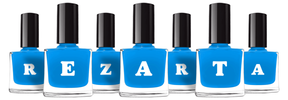 Rezarta glossy logo