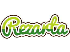Rezarta golfing logo