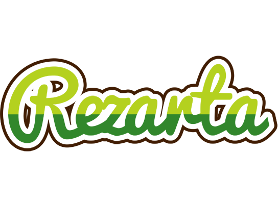 Rezarta golfing logo