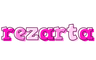 Rezarta hello logo
