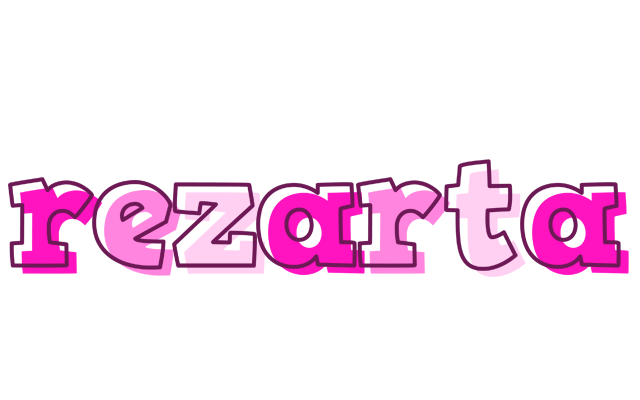 Rezarta hello logo