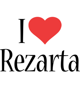 Rezarta i-love logo