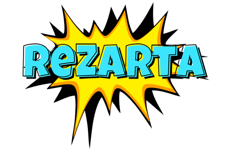 Rezarta indycar logo
