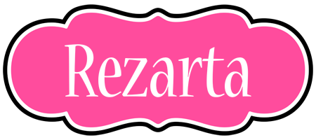 Rezarta invitation logo