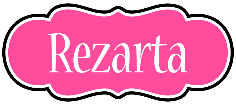 Rezarta invitation logo