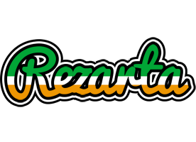 Rezarta ireland logo