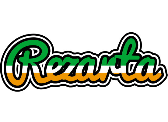 Rezarta ireland logo