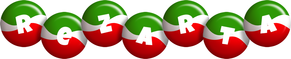 Rezarta italy logo