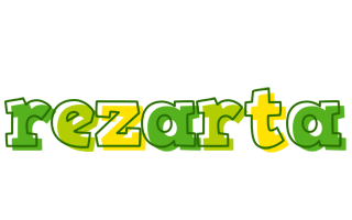 Rezarta juice logo