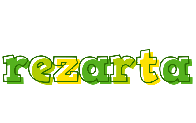Rezarta juice logo
