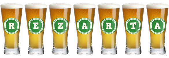 Rezarta lager logo