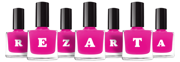 Rezarta nails logo