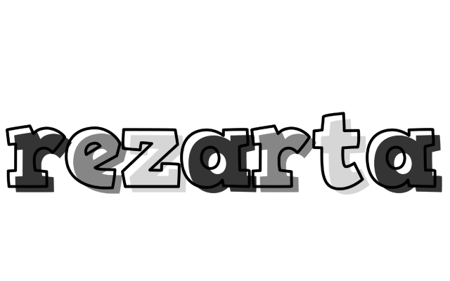 Rezarta night logo