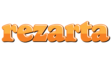 Rezarta orange logo