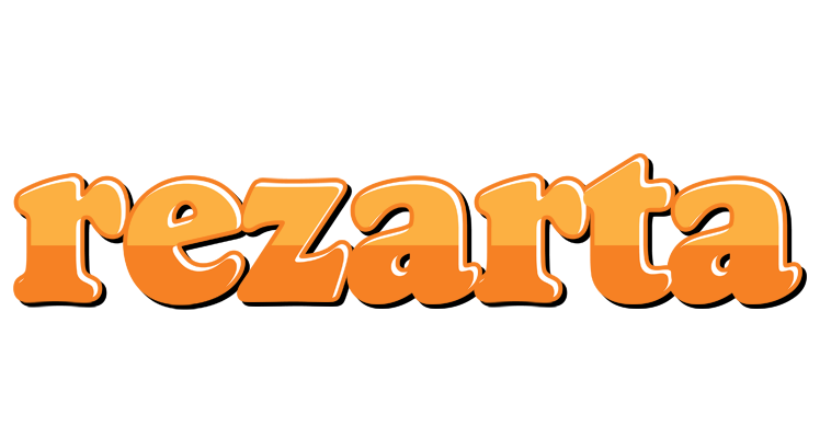 Rezarta orange logo