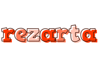 Rezarta paint logo
