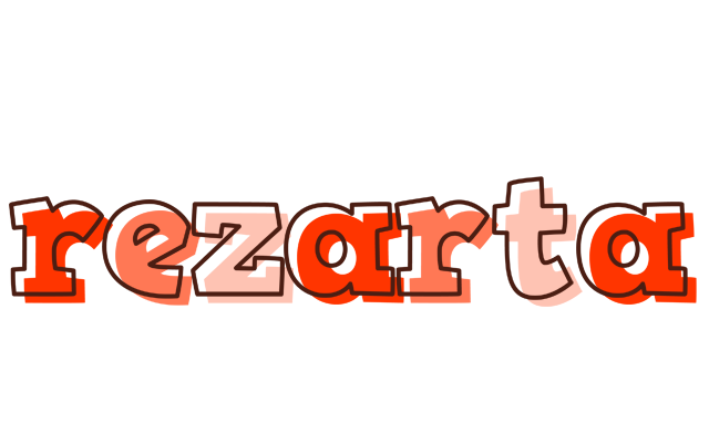 Rezarta paint logo