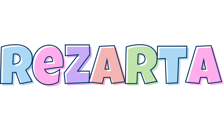 Rezarta pastel logo