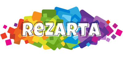 Rezarta pixels logo