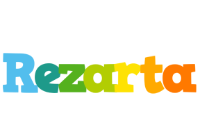 Rezarta rainbows logo