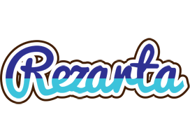 Rezarta raining logo