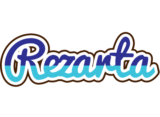 Rezarta raining logo