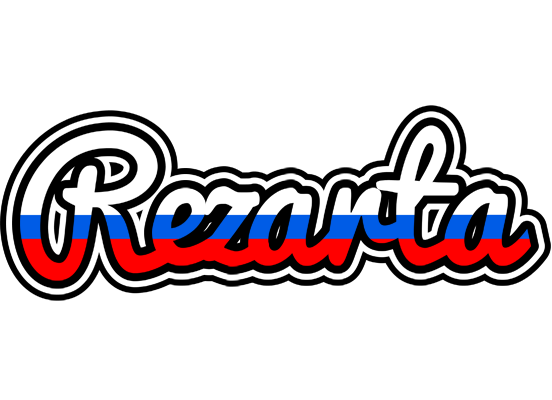 Rezarta russia logo