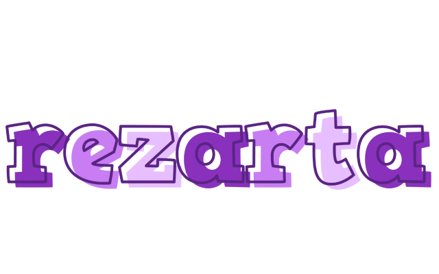 Rezarta sensual logo