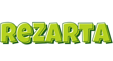 Rezarta summer logo