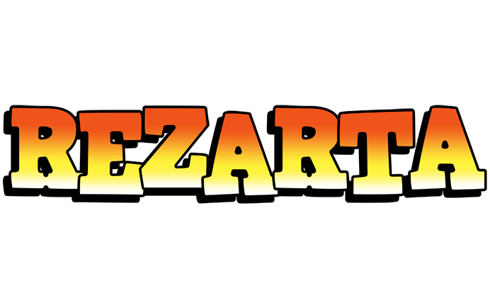 Rezarta sunset logo