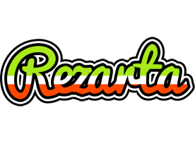 Rezarta superfun logo