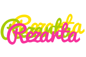 Rezarta sweets logo