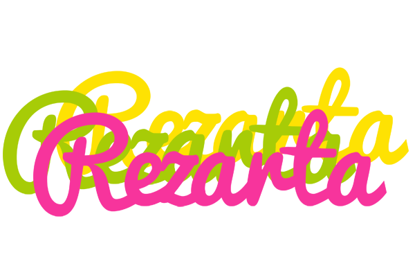 Rezarta sweets logo