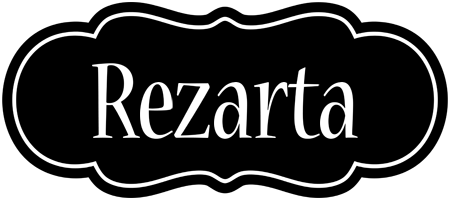 Rezarta welcome logo