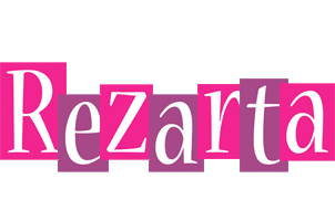 Rezarta whine logo