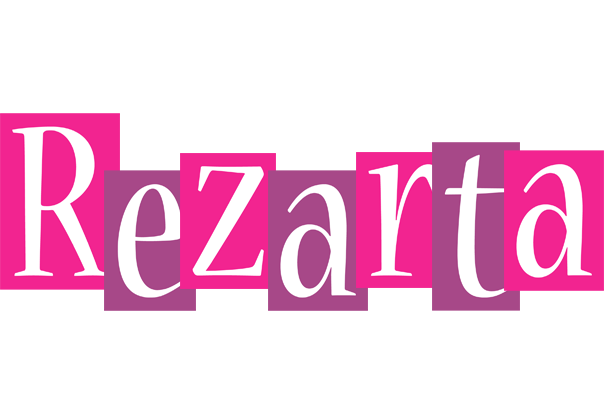 Rezarta whine logo
