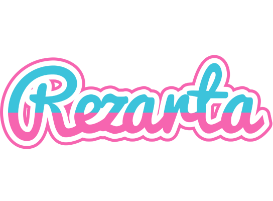 Rezarta woman logo