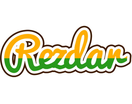 Rezdar banana logo